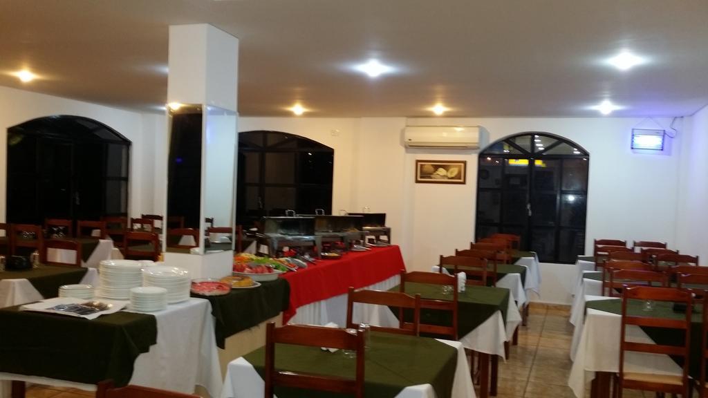 Hotel Cascata Das Pedras 伊瓜苏 外观 照片