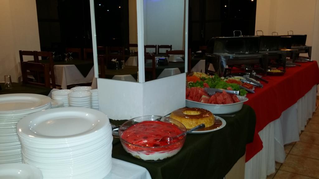 Hotel Cascata Das Pedras 伊瓜苏 外观 照片