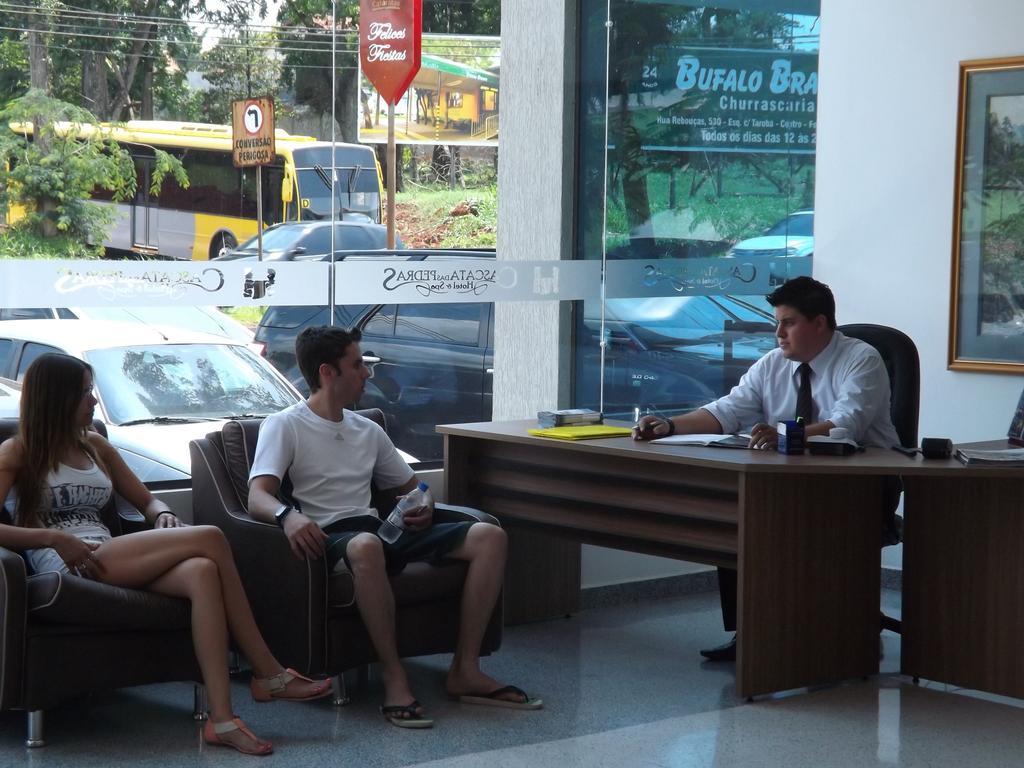 Hotel Cascata Das Pedras 伊瓜苏 外观 照片
